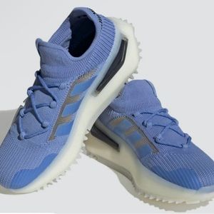 New Adidas NMD_S1 W Blue Fusion HQ4468 Limited!Women's Size 8